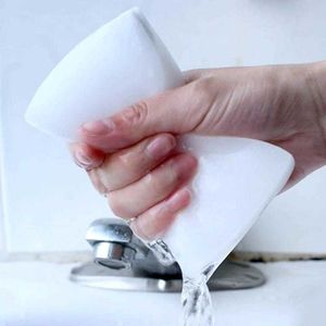 Gąbki szorujące podkładki magicznej gąbki gąbki czyszczenie gąbki czyszczenie melaminy gąbka kuchnia narzędzia do czyszczenia łazienki akcesoria gospodarstwa domowego R230309