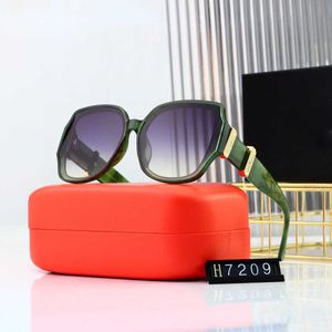 Designer Brands mirror frame shady rays sunglasses Colorful Eyeglasses Woman Outdoor Luxury gold cool casual Original Box