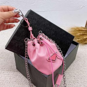 Mini Wallets designer bag cross body fashion drawstring bucket exquisite Coin Purses Wallet high quality women handbag318k