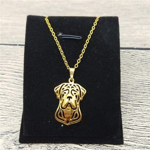 Pendant Necklaces Cane Corso Necklace Trendy Style Women Pet Jewellery Fashion Animal Dog