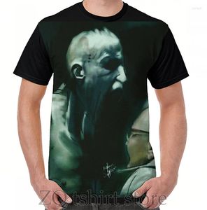 Erkek Tişörtleri Baba Korku Parçası Grafik T-Shirt Erkekler Tops Tee Kadın Gömlek Komik Baskı O yaka Kısa Kollu Tshirt