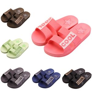 Slippers Beach Bathroom pink purple red women men shoes Coast blue bathroom brown Indoor outdoor antiskid sandal size 36-45