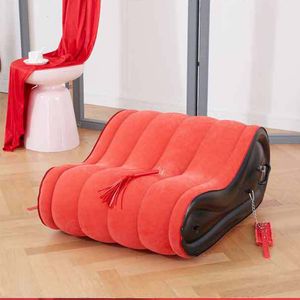 Cushion/Decorative Pillow Inflatable Sexs Sofa Bed Pillow Sexy Chair Cushion BDSMS Adults Couples Eroero Small Loafer Sexs Furnitures Toys Supplies 230311