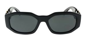 Мужские солнцезащитные очки люксовых брендов для мужчин и женщин. Дизайнерские модные маленькие квадратные прямоугольные солнцезащитные очки унисекс. Солнцезащитные очки высокого качества. Очки 4361. В комплекте футляр.