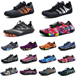 Water Shoes green pink black white wading navy shoes beach shoes couple soft-soled creek sneakers grey barefoot skin snorkeling wading fitness women sports trainers