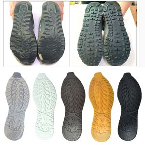 Acessórios para peças de sapatos Anti -roupa de borracha Patch sola Reparo Materiais peças de peças de não -lips Substituição grossa de bricolage 230311