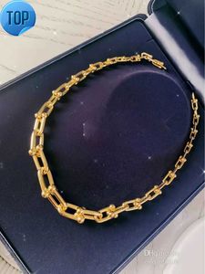 gold pendant bracelet necklace Gradual change ring fashion jewelry jewlery designer gold chain women men couple 18K bracelets earrings