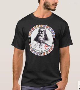 As camisetas masculinas de todos os camados dos Grandmasters de Armas Templários. Camiseta de Molay. Algodão de verão de algodão curto-pescoço o-pescoço de camisa S-3xl