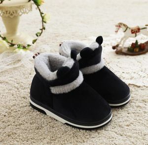 The latest children shoes warm cotton shoes non-slip plus velvet slippers a variety of styles to choose from support customized logo