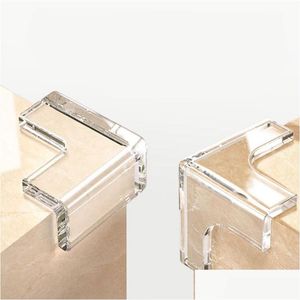 Угловые подушки с краями OC K001 Углотный крайний край Unge Corner Edge Soft Transparent стол и угол стула Collision nbr Защитная паста Regar Art dhkrg