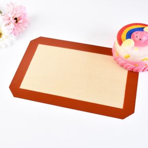 Table Mats & Pads Reusable Non-Stick BBQ Grill Mat High Temperature Resistant Baking Sheet Pad Portable Outdoor Picnic Cooking Pastry/Cookie