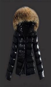 Kış ceket kadınları parlak kadın ince puffer kadın ceket siyah kahverengi parkas mujer chaqueta doudoune femme 2109138921291