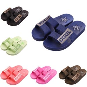 Slippers soft pink orange women men shoes Beach Coast brown Indoor purple antiskid sandal size 36-45