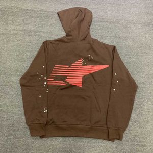 デザイナースパイダー555プルオーバーSP5DER Young Thug Hoodies Spider Hoodieシニアクラシックレジャーマルチカラー秋の冬の男性フード付き印刷Webパーカー