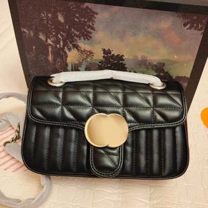 Echtes Leder Kamera Reise Marmont Kameratasche Luxus Designer Klapphandtasche Schultertasche Taschen Damen Geldbörsen Herrenmode Tote Umhängetasche Messenger Bags