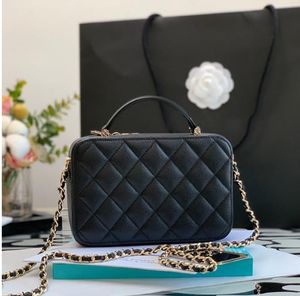 10a Top Fashion Chain Bag High Designer Caffey Caviar Leather Big Box Sacsshoman Sudbag Sudbag Sucdbody Bags Lady Cosmetic с коробками