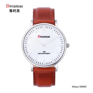 Dreamas Fashion Personteral Lady Quartz Watch D0001 D0002 D0003 D0005 지원 전체 및 소매 237L