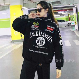 2023 Men's Jackets F1 Racing Suitmen's Motorcycle Riding Wind-proof Jacket Spring and Autumn Winter Cotton-padded Clothes Women's