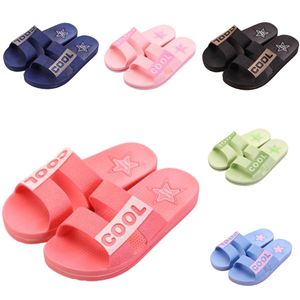 Slippers soft pink green black purple red pink brown women men shoes Beach Coast bathroom Indoor outdoor antiskid sandal size 36-45