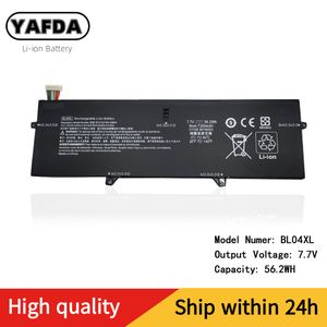 BL04XL Battery for HP EliteBook X360 1040 G5 G6 Series BL04056XL HSTNN-UB7N HSTNN-DB8M HSTNNUB7N 7.7V 56.2Wh