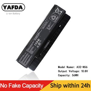 Batteria per laptop A32-N56 per ASUS N46 N46V N46VM N46VJ N46VZ N56 N56V N56VJ N56VZ N56VM N76 N76VJ N76VZ A33-N56 A31-N56