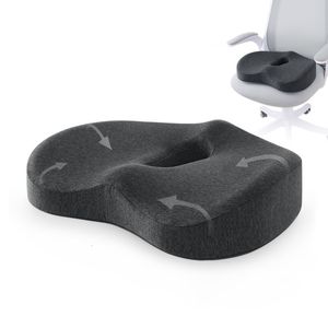 Almofada/Almofada/Almofada Decorativa Memória da Função de Espuma Apoio Arepa Ortopédico Almofado Ortopédico Coccyx Seat Pad Cadeir