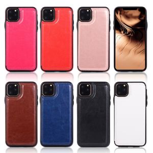 Luxurys Designers Case de telefone celular para iPhone14 Crazy Horse Print Apple 13Pro Creative Stick Skin Insert Card Caso 12