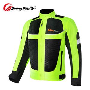 2023 Men's Jackets F1 Racing Suitmen's Cycling Tribal Motorcycle Summer Waterproof Reflective Equipment Knight Set Winter Women