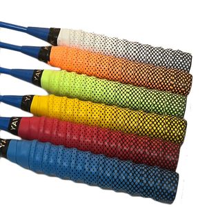 Sweatband 6 Pcs Printing Tennis Grips Badminton Overgrip Anti-slip Sweatband Sport Tape Windings Over For Handle Fishing Rod padel Racket 230311