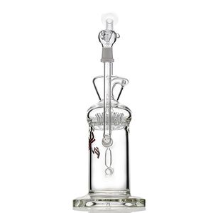 Hookah Water Pipes Recycler JM Flow Sci Mega with Sprinkler percolator 13.7 inches 14mm male