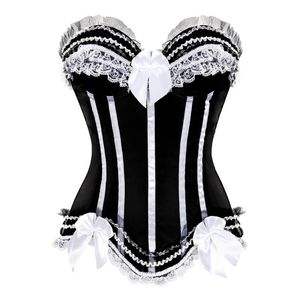 Bustini Corsetti Corsetto Top Fairycore Cosplay Lingerie Sottoseno Vittoriano Corgested Bustier Corpetto per donna Costumi da elfo Girovita Busti