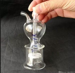 Hosahs C-01 Högkvalitativ kvinnlig glasbanger av Liguid Sci Curved Pipe Nail For Water Pipe Glass