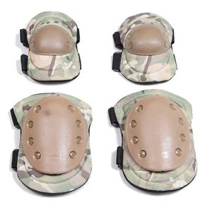 Outdoor Sports Hunting Paintball Shooting Gear Protective Airsoft Kneepads Tactical Elbow Knee Pads