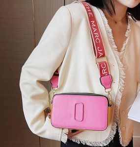 Portfelki torby na ramię Marc Crossbody torebki torebki designerskie torebki Kobiety panie modne klasyczne torebki wielokolorowe