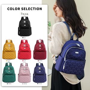 Women Men Backpack Style Genuine Leather Fashion Casual Bags Small Girl Schoolbag Business Laptop Backpack Charging Bagpack Rucksack Sport&Outdoor Packs 80671