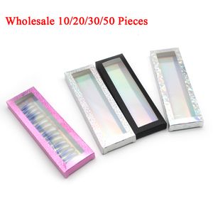 False Nails Press On Nail Packaging Boxes Wholesale In Bulk 10203050 Pieces Design Nail Art Salon Small Business Package Box 230310