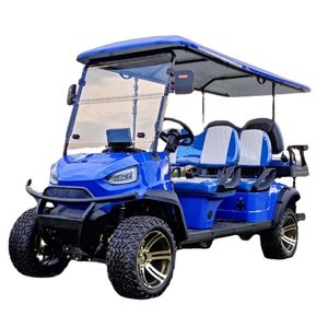 With CE Golf Buggy Electric Off Road 4 Seater Lifted Electric Car Golf Cart For Adults Sightseeing Car