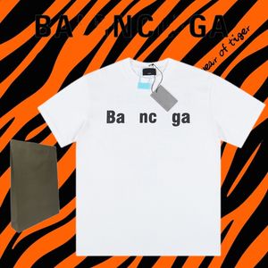 New 2023 Fashion Brand T-shirt da uomo Summer Paris Lettera B stampa Designer Tshirts Boy Loose Round Neck Top Camicia uomo e donna Classici di lusso T-shirt corte