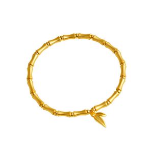 s Bamboo Female Shajin Ancient Method Inherited Handicraft Small Crowd k Design Knot High Rise Handmade Textile Bracelet