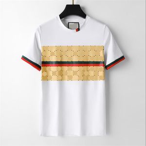 Moda Menns Designer Tirm camiseta polo camiseta homens camisetas para mulheres camisetas de primavera letra luxurys top Tees