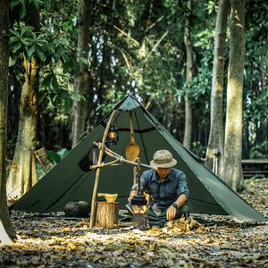 Tents and Shelters Onetigris Multiuse Raincoat Configurable Outdoor Tent TENTSFORMER Poncho Shelter 1500mm Waterproof 3 Season Single Tent 230311