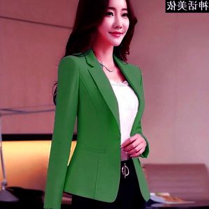 Ternos femininos Blazers Mulheres Blazer Blazer formal Lady Office Work Suit Bolsets Jackets Coat Slim Women Women Blazer Jackets Femme Blazers 230311