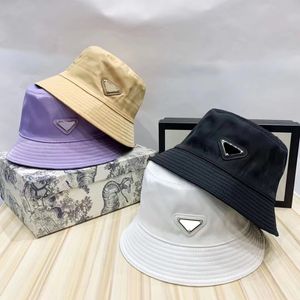 Designers Mens Womens Bucket Hat monterade hattar Sun Prevent Bonnet Beanie Baseball Cap Snapbacks Outdoor Fishing Dress Beanies 3 Style Multi-Color Selection