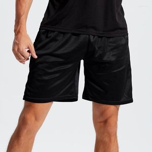 Mäns badkläder sport shorts herrar löst fempunkt som kör fritid strandbyxor trendiga sommarträning set fitness snabbtorkning