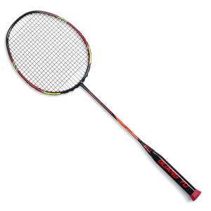 Badminton Rackets Profissional MAX TENÇÃO 35 LBS ULTRALIGHT 9U 58G AS SUPER DE FIBRA DE CARBONA DE CARBON, SPED SPED SPED SPORD 230311