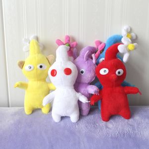 Yeni nintendoo doldurulmuş hayvanlar pikemin peluş oyuncak pikmin olima bebek periferik bebek bebek bebek