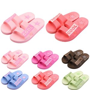 Slippers soft pink orange women men shoes Beach Coast brown bathroom Indoor outdoor antiskid sandal size 36-45