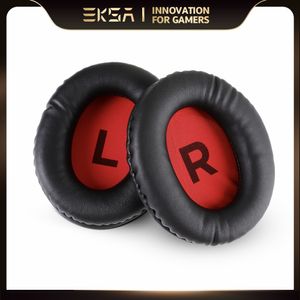 1 para wymiana słuchawek Earpads Poduszki Okładka dla E900 Red Gaming Gaming Gamer Over-Ear Miękka pamięć piankowa Pianki Uszy