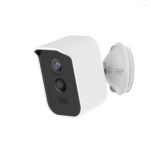 Inteligentna kamera baterii Przechowywanie w chmurze 1080p bez przewodów zabezpieczenia z AI wewnątrz wodoodpornego Outdoor PIR Alarm Home Cam