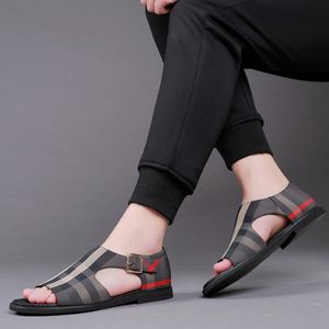 Sandali estivi scarpe non slittanti bagni unisex comodi pantofole da spiaggia a infradito da uomo size38-48 230311